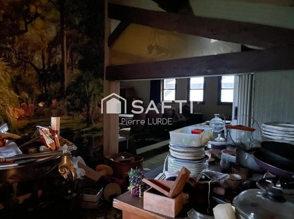 Maison de 7 pièces à rénover avec hangar agricole