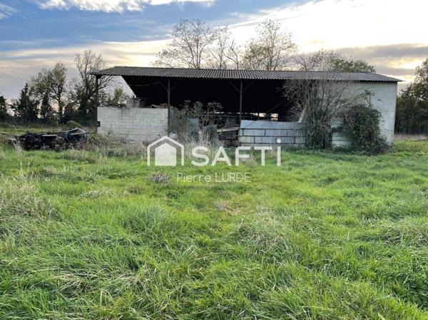 Maison de 7 pièces à rénover avec hangar agricole