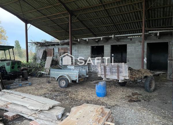 Maison de 7 pièces à rénover avec hangar agricole