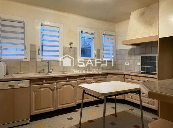 Maison de 7 pièces à rénover avec hangar agricole