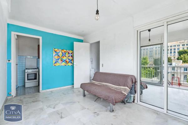 Appartement à vendre 1 pièce 23.22m²