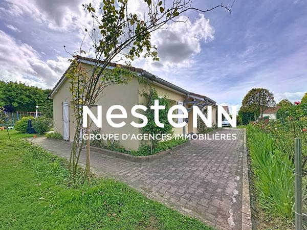 A vendre Villa plain pied - 4 chambres - Belleville En Beaujolais 110 m2