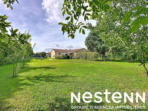 A vendre Villa plain pied - 4 chambres - Belleville En Beaujolais 110 m2