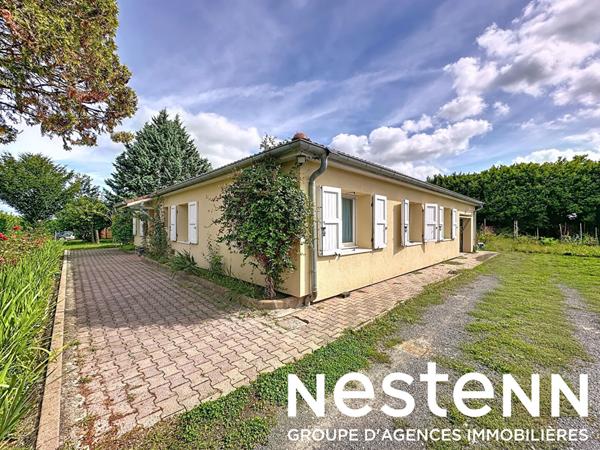 A vendre Villa plain pied - 4 chambres - Belleville En Beaujolais 110 m2