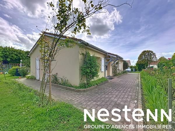 A vendre Villa plain pied - 4 chambres - Belleville En Beaujolais 110 m2