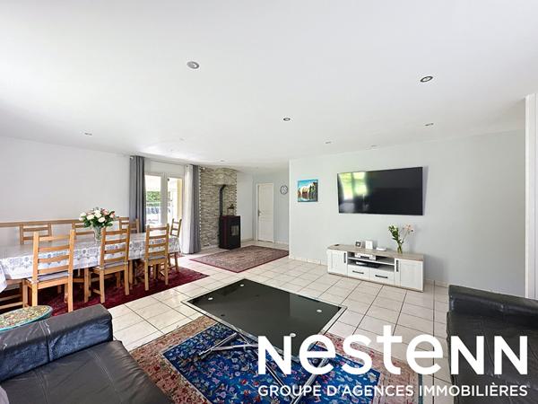 A vendre Villa plain pied - 4 chambres - Belleville En Beaujolais 110 m2