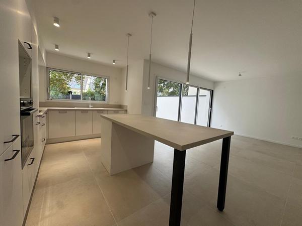 Maison neuve à Trélazé de 5 pièces avec garage