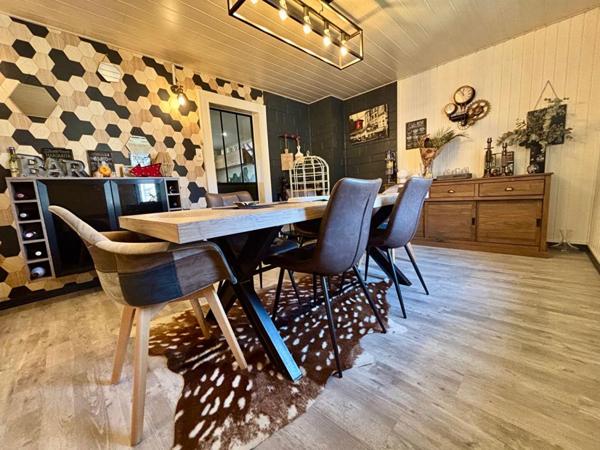 Appartement 63 m² avec terrain privatif et garage