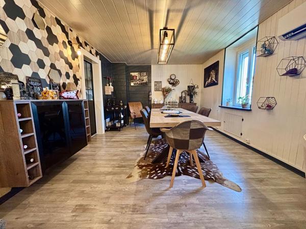 Appartement 63 m² avec terrain privatif et garage