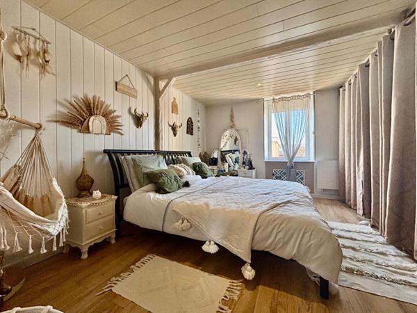 Appartement 63 m² avec terrain privatif et garage