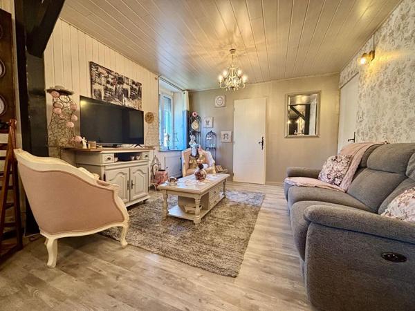 Appartement 63 m² avec terrain privatif et garage