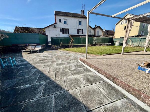 Appartement 63 m² avec terrain privatif et garage