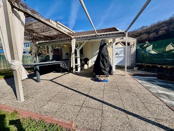 Appartement 63 m² avec terrain privatif et garage