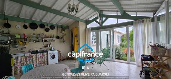 Maison à vendre 5 pièces SAINT AMANS DU PECH (82) avec piscine et parc arboré de 3500m².