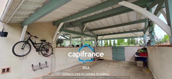 Maison à vendre 5 pièces SAINT AMANS DU PECH (82) avec piscine et parc arboré de 3500m².