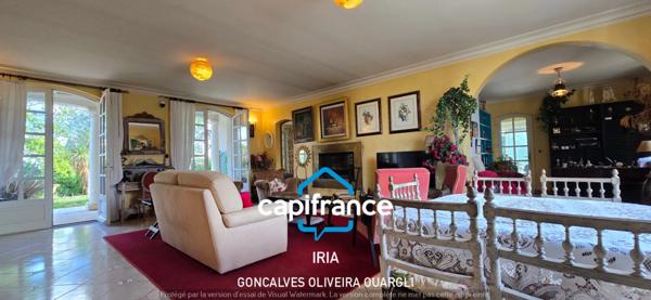 Maison à vendre 5 pièces SAINT AMANS DU PECH (82) avec piscine et parc arboré de 3500m².