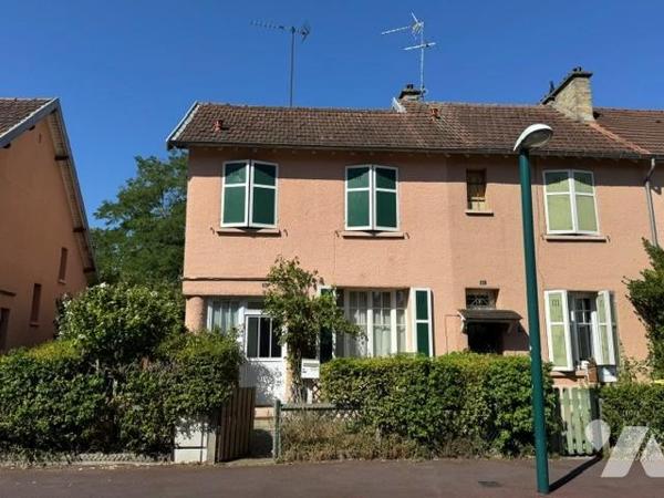 GENNEVILLIERS - CITE JARDIN - MAISON 102 m² AVEC 4 CHAMBRES et JARDIN 