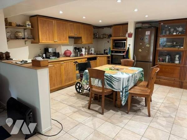 GENNEVILLIERS - CITE JARDIN - MAISON 102 m² AVEC 4 CHAMBRES et JARDIN 
