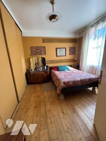 GENNEVILLIERS - CITE JARDIN - MAISON 102 m² AVEC 4 CHAMBRES et JARDIN 