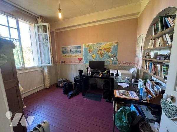 GENNEVILLIERS - CITE JARDIN - MAISON 102 m² AVEC 4 CHAMBRES et JARDIN 