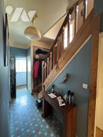 GENNEVILLIERS - CITE JARDIN - MAISON 102 m² AVEC 4 CHAMBRES et JARDIN 