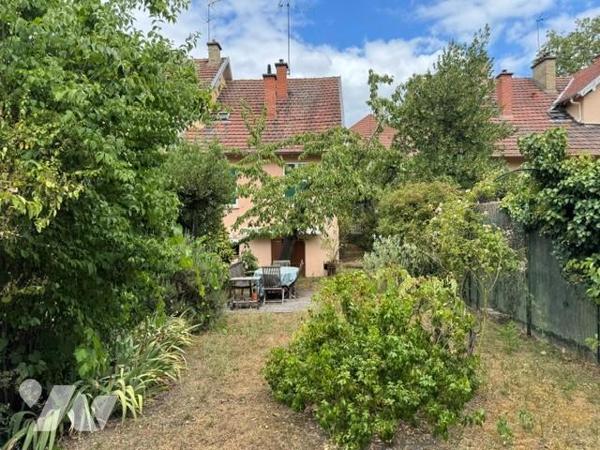 GENNEVILLIERS - CITE JARDIN - MAISON 102 m² AVEC 4 CHAMBRES et JARDIN 