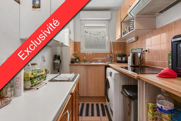 Appartement à vendre 3 pièces 56m²