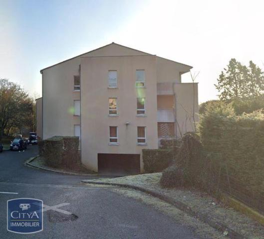 Appartement à louer 1 pièce 27.46m²