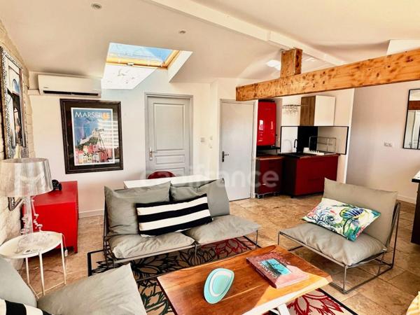 Appartement à vendre 2 pièces MARSEILLE 6EME ARRONDISSEMENT (13)