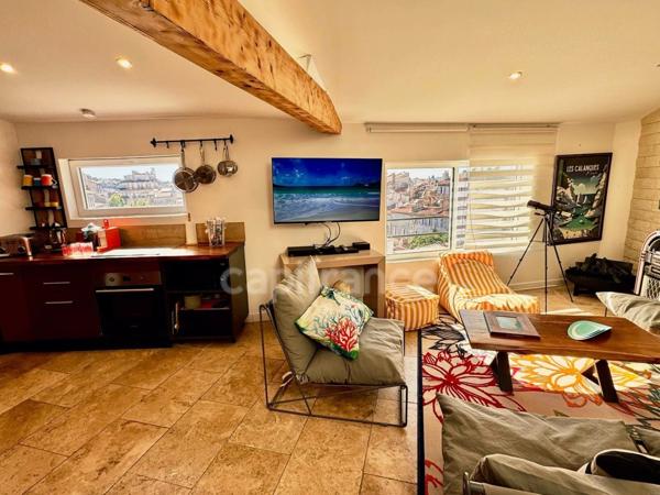 Appartement à vendre 2 pièces MARSEILLE 6EME ARRONDISSEMENT (13)