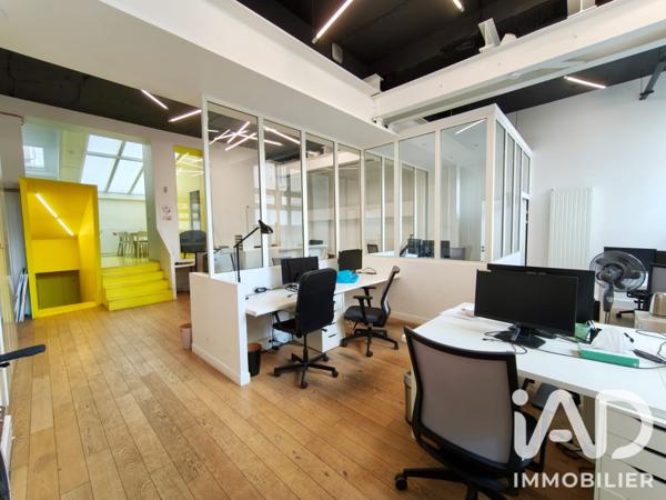 Bureaux à vendre 120,31 m² Paris 11