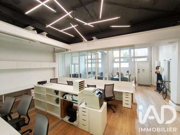 Bureaux à vendre 120,31 m² Paris 11