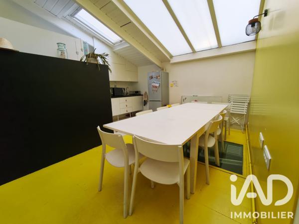 Bureaux à vendre 120,31 m² Paris 11