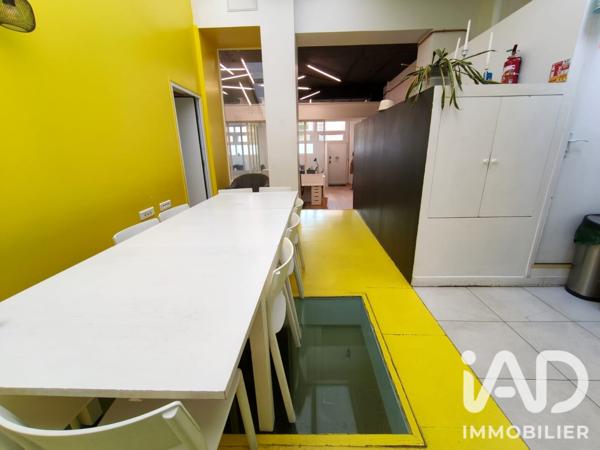 Bureaux à vendre 120,31 m² Paris 11
