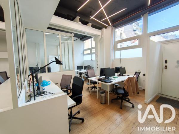 Bureaux à vendre 120,31 m² Paris 11
