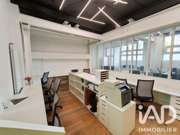 Bureaux à vendre 120,31 m² Paris 11