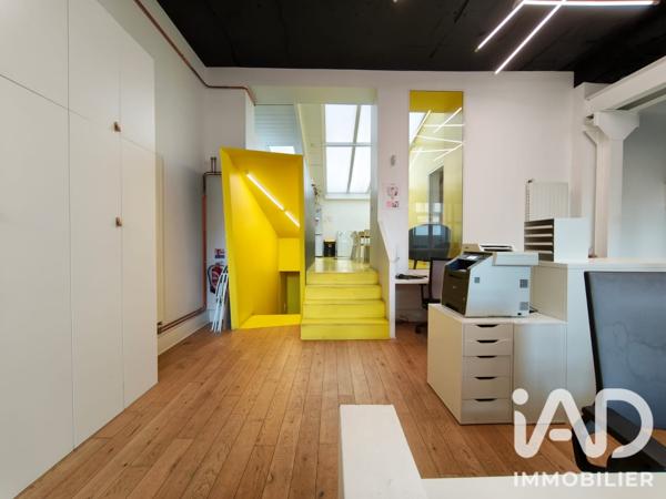Bureaux à vendre 120,31 m² Paris 11