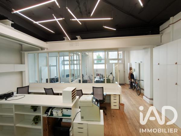 Bureaux à vendre 120,31 m² Paris 11