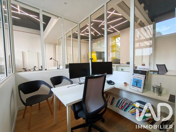 Bureaux à vendre 120,31 m² Paris 11