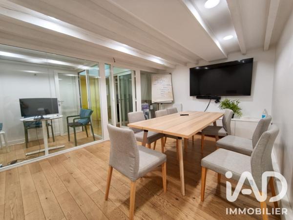 Bureaux à vendre 120,31 m² Paris 11