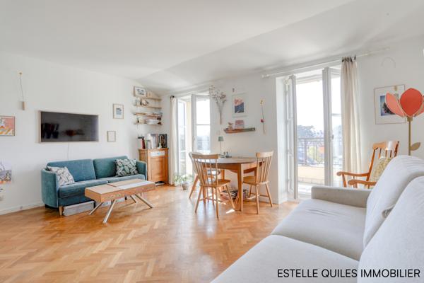 Versailles (78000) VERSAILLES NOTRE-DAME ERMITAGE : vue exceptionnelle, appt 2 pièces 50 m² env, ascenseur, balcon, parking, cave