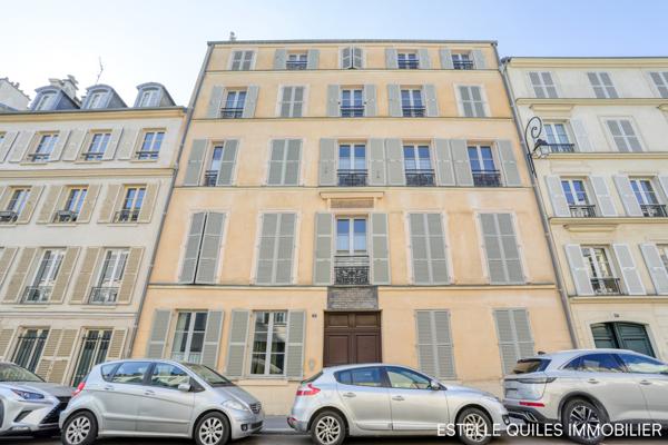Versailles (78000) VERSAILLES NOTRE-DAME ERMITAGE : vue exceptionnelle, appt 2 pièces 50 m² env, ascenseur, balcon, parking, cave