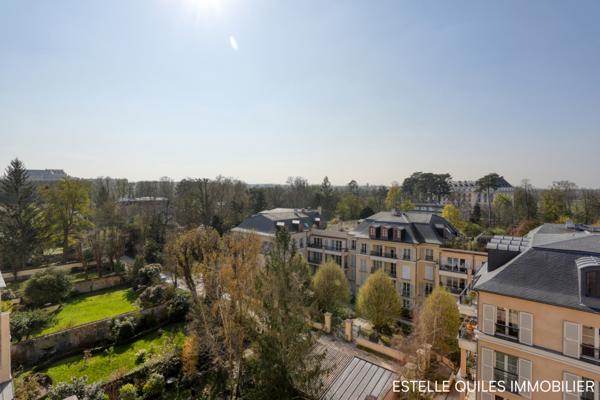 Versailles (78000) VERSAILLES NOTRE-DAME ERMITAGE : vue exceptionnelle, appt 2 pièces 50 m² env, ascenseur, balcon, parking, cave