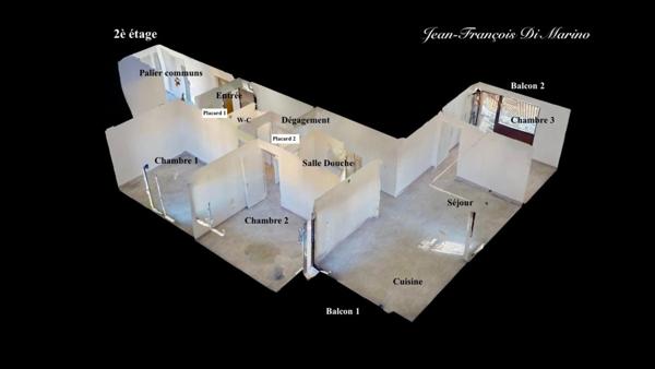 Appartement à vendre 4 pièces THONON LES BAINS (74)