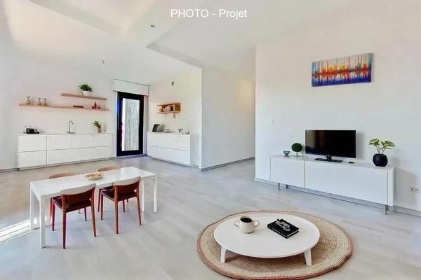 Appartement à vendre 4 pièces THONON LES BAINS (74)