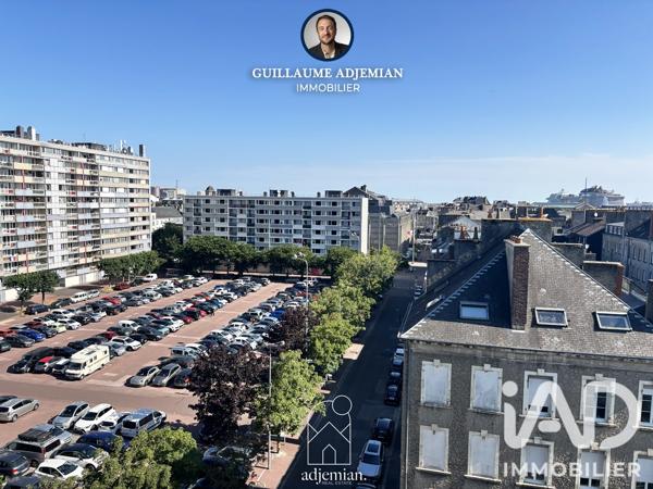Appartement à vendre 5 pièces 98 m² Cherbourg-en-Cotentin