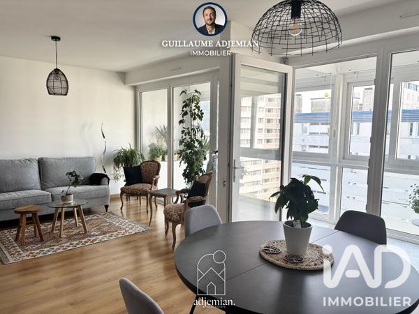 Appartement à vendre 5 pièces 98 m² Cherbourg-en-Cotentin
