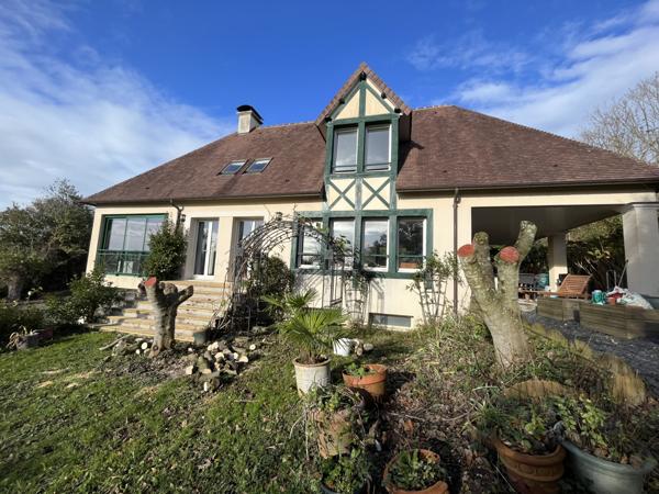 Gonneville-sur-Honfleur (14600) Maison familiale avec jardin à Gonneville-sur-Honfleur - 178 m² - 4 chambres - Sous-sol complet