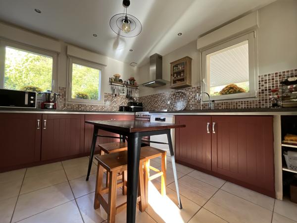 Gonneville-sur-Honfleur (14600) Maison familiale avec jardin à Gonneville-sur-Honfleur - 178 m² - 4 chambres - Sous-sol complet