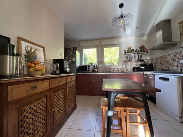 Gonneville-sur-Honfleur (14600) Maison familiale avec jardin à Gonneville-sur-Honfleur - 178 m² - 4 chambres - Sous-sol complet